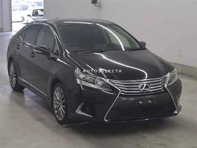 Lexus HS 2013, auction grade R