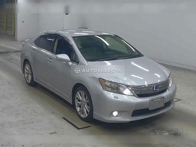 Lexus HS 2012, auction grade 3.5