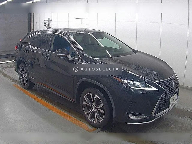 Lexus RX 2022, auction grade 4.5