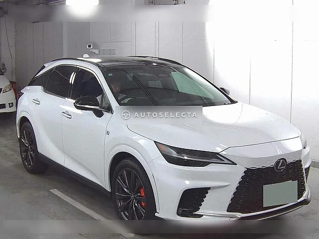 Lexus RX 2025, auction grade 6