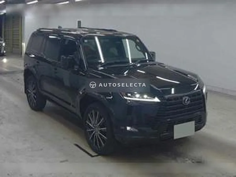 Lexus GX 2025, photo 1 of 6
