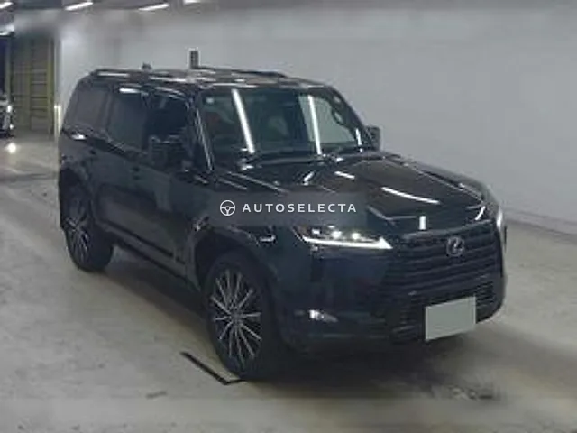 Lexus GX 2025, auction grade 5
