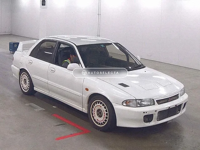 Mitsubishi Lancer 1994, auction grade 3.5