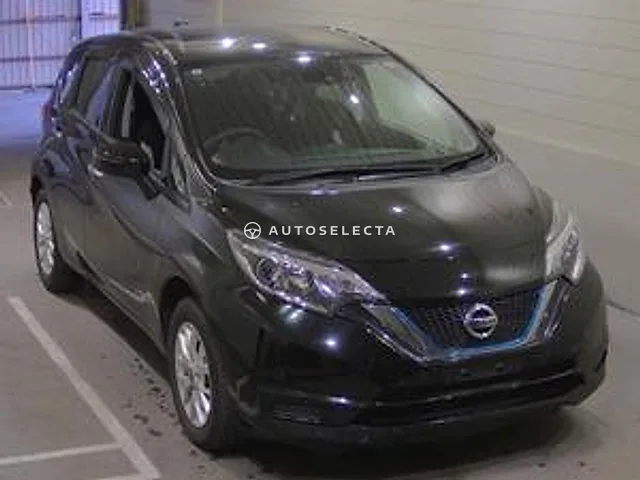 Nissan Note 2019, auction grade 4
