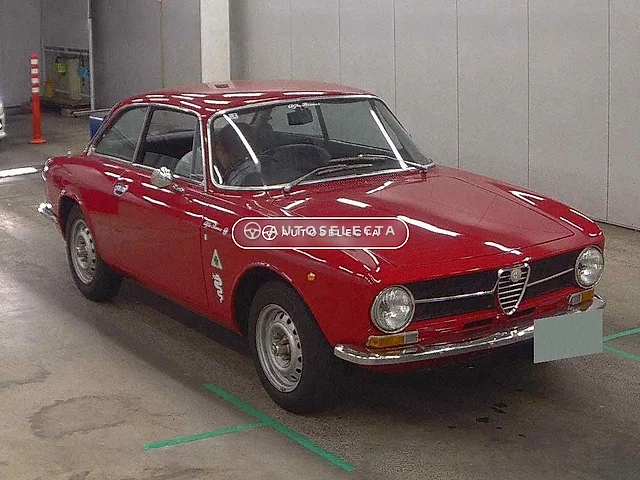 Alfa Romeo Giulia 1974, auction grade R