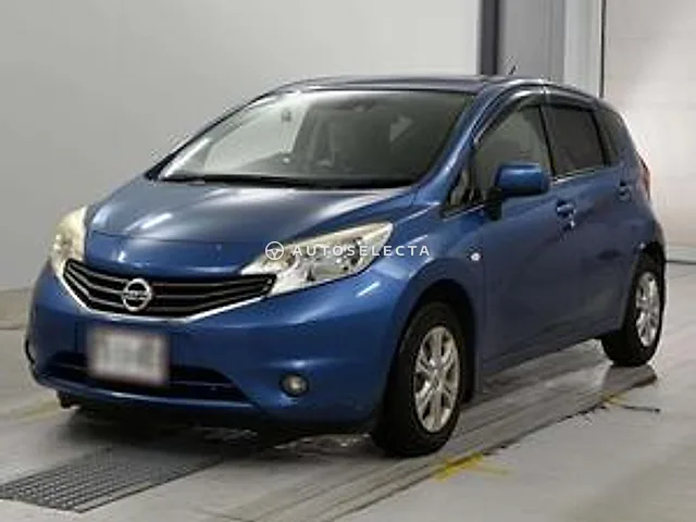 Nissan Note 2014, auction grade 4