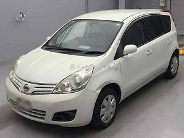 Nissan Note 2011, auction grade 3.5