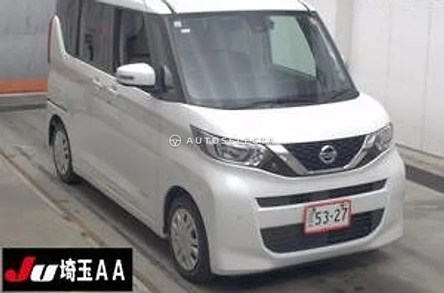 Nissan Roox 2020, auction grade 4.5