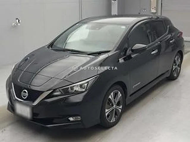 Nissan Leaf 2018, auction grade 4