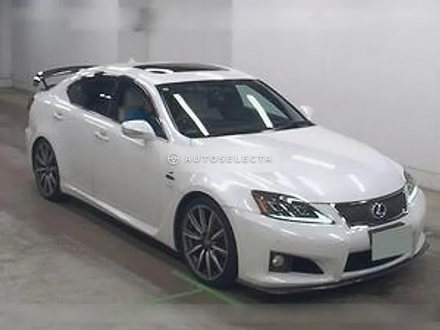 Lexus IS F 2008, auction grade 3.5