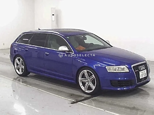 Audi RS6 2009, auction grade 3.5