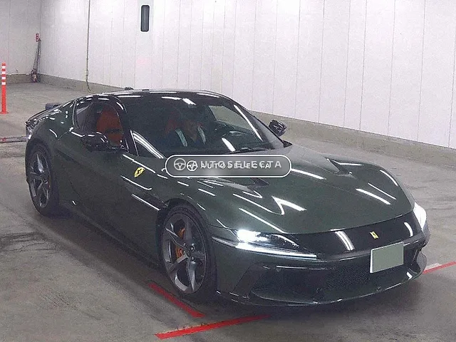 Ferrari 12Cilindri 2025, auction grade 6