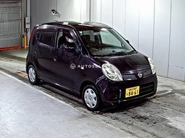 Nissan Moco 2010, auction grade R