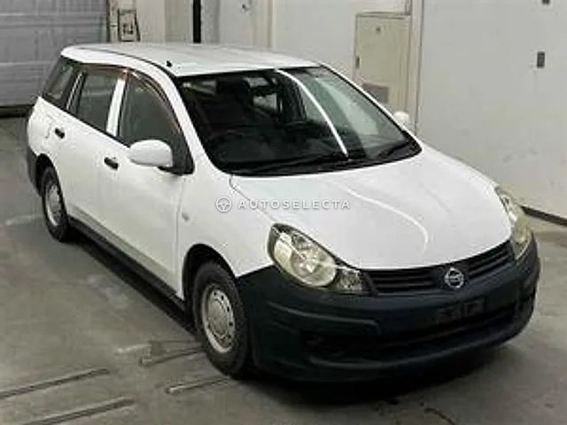 Nissan AD 2014, auction grade 3.5