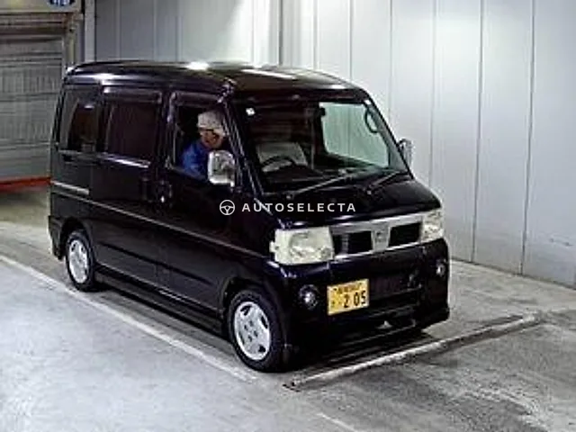Nissan Clipper Rio 2009, auction grade 3.5