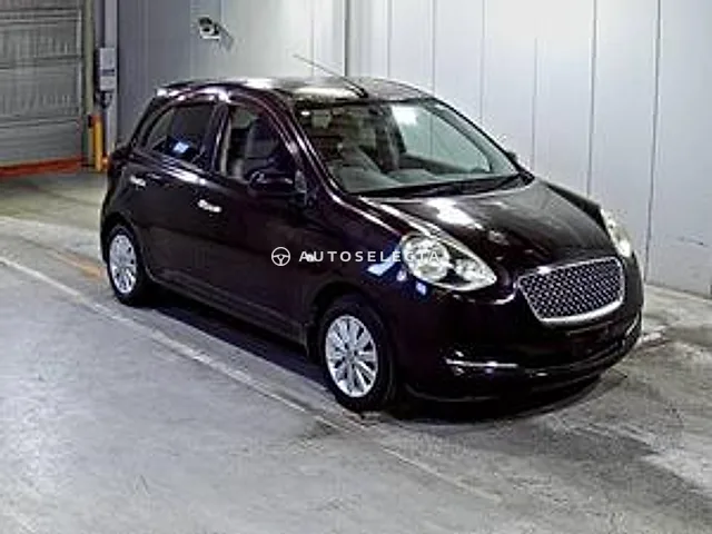 Nissan March 2015, auction grade 3.5
