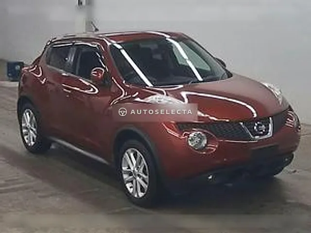 Nissan Juke 2010, auction grade 4