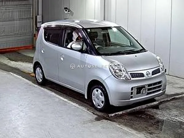Nissan Moco 2006, auction grade 3.5