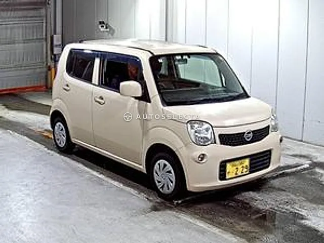 Nissan Moco 2014, auction grade 3.5