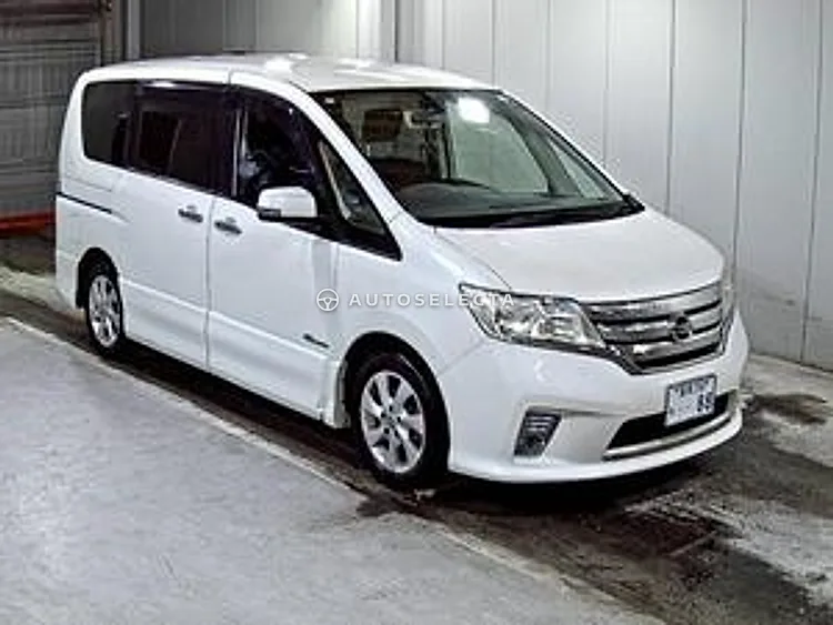 Nissan Serena 2013, photo 1 of 1
