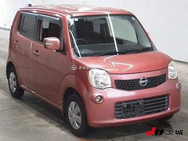 Nissan Moco 2012, auction grade 3.5