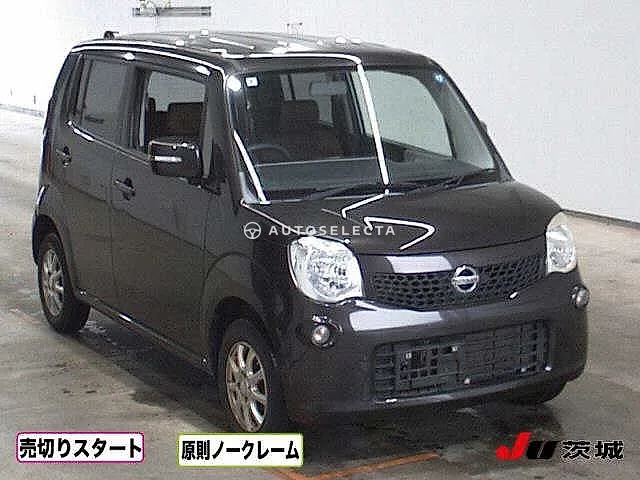 Nissan Moco 2011, auction grade 3.5