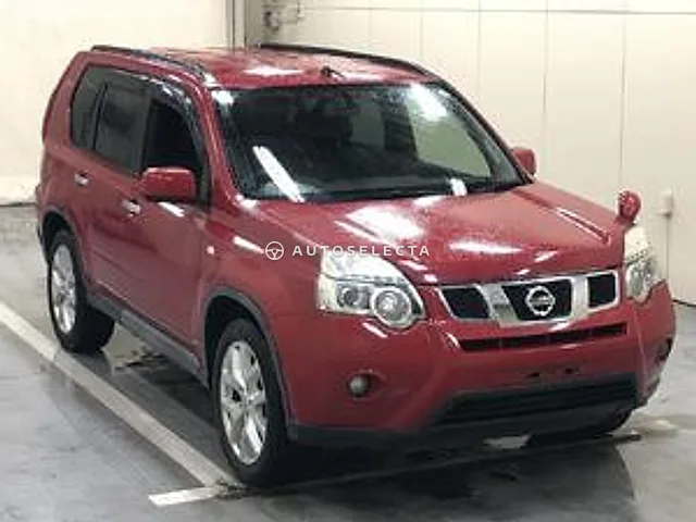 Nissan X-Trail 2014, auction grade 4