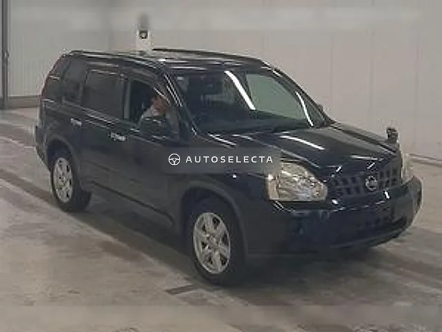 Nissan X-Trail 2009, auction grade 3.5