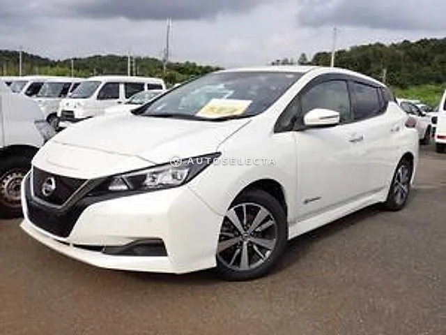 Nissan Leaf 2020, auction grade 4
