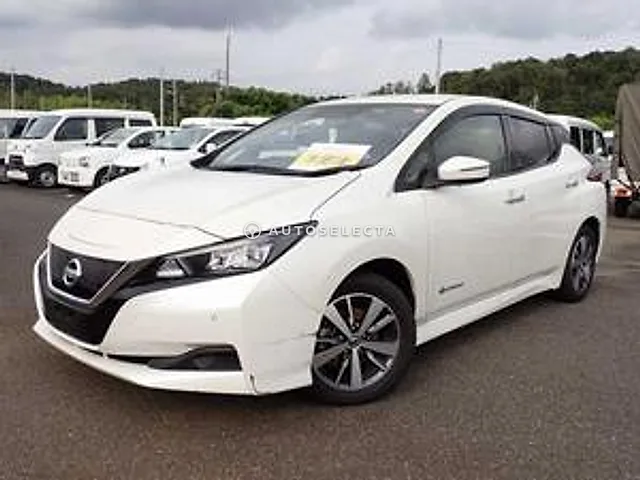 Nissan Leaf 2020, auction grade 3.5