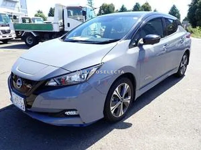 Nissan Leaf 2021, auction grade 3.5