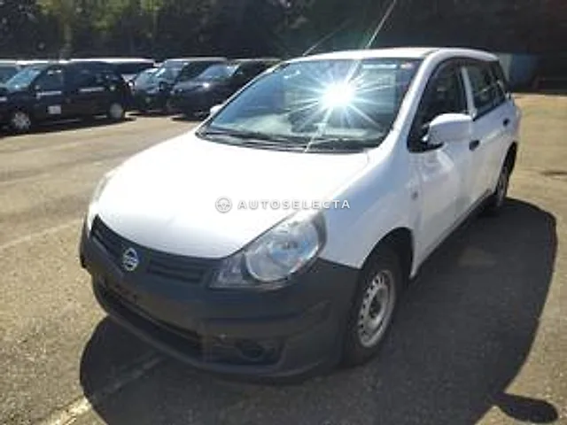 Nissan AD 2015, auction grade 3.5