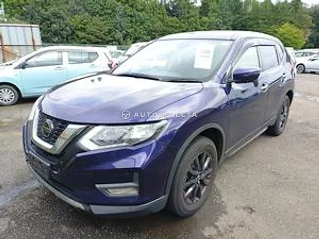Nissan X-Trail 2021, auction grade 3.5