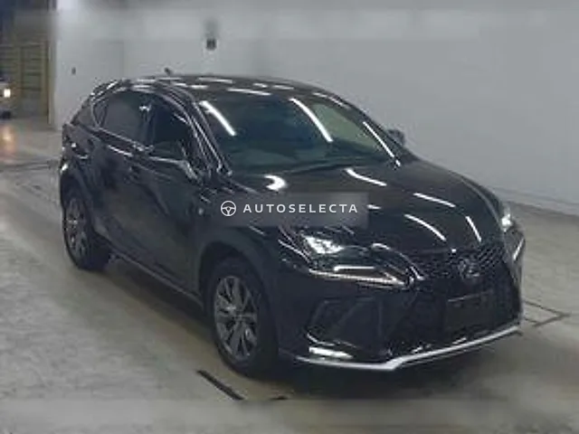 Lexus NX 2018, auction grade R