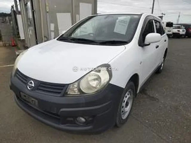 Nissan AD 2014, auction grade 3.5