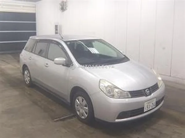 Nissan Wingroad 2014, auction grade 3