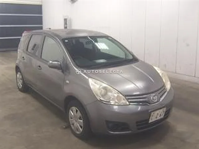 Nissan Note 2012, auction grade 3.5
