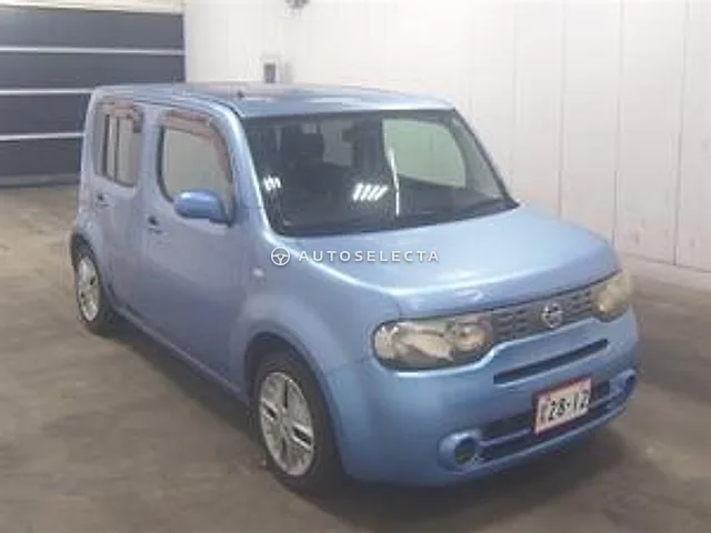 Nissan Cube 2013, auction grade 3.5