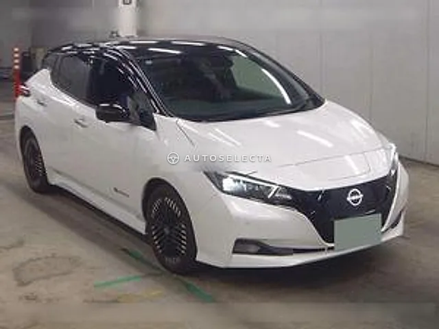 Nissan Leaf 2022, auction grade 4.5