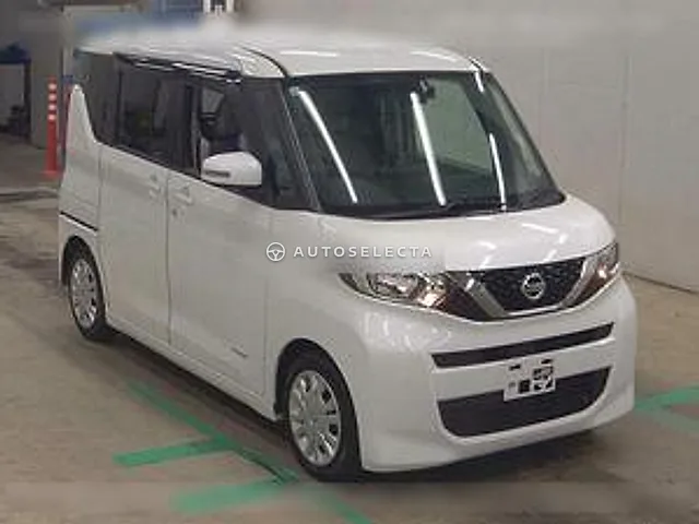 Nissan Roox 2021, auction grade 4.5
