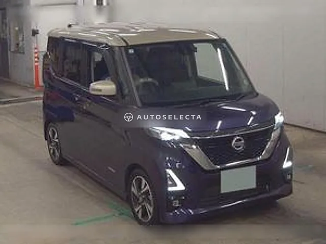 Nissan Roox 2021, auction grade 4.5