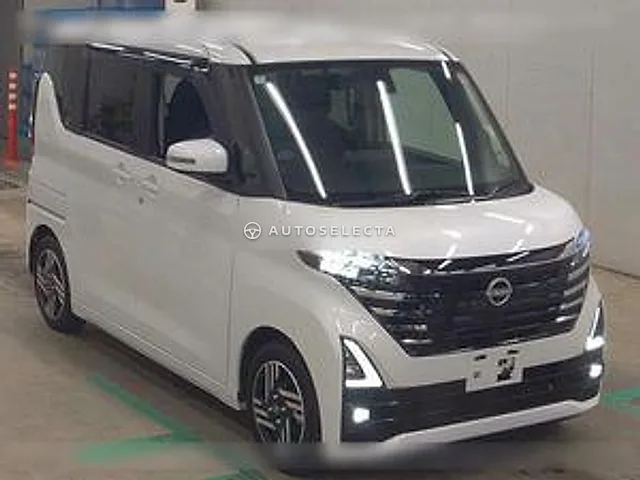 Nissan Roox 2024, auction grade R