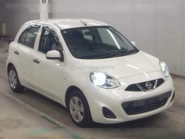 Nissan March 2019, auction grade 4