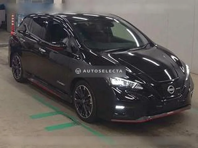 Nissan Leaf Nismo 2021, auction grade 4.5