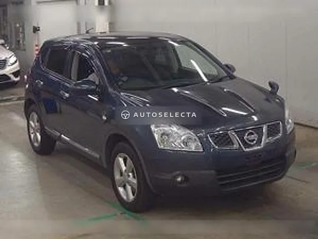 Nissan Dualis 2013, auction grade 4