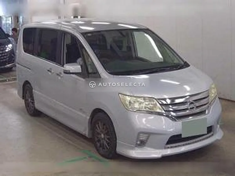 Nissan Serena 2012, photo 1 of 1