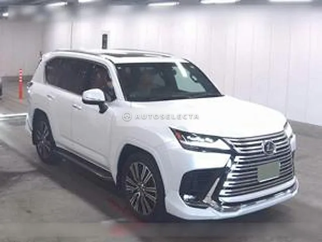 Lexus LX 2024, auction grade 5