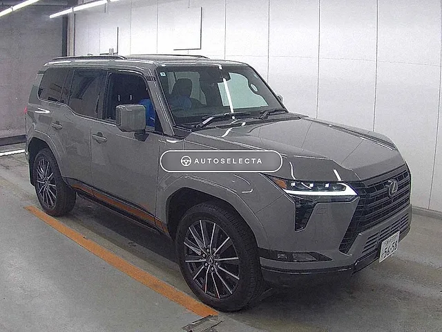 Lexus GX 2025, auction grade S