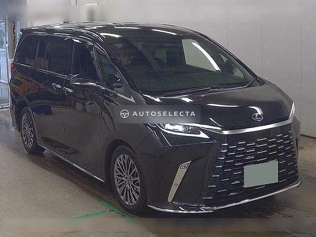 Lexus LM 2025, auction grade 5
