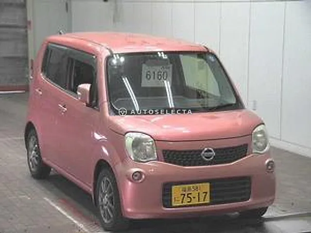 Nissan Moco 2015, auction grade 3.5